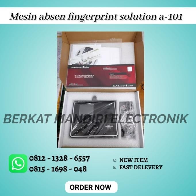 Mesin Absen Fingerprint Solution P207