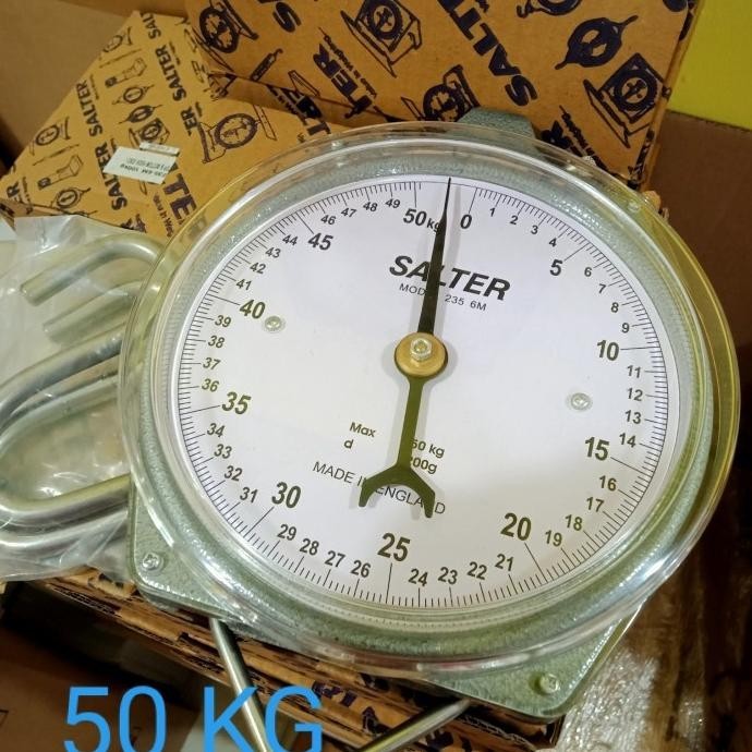 Timbangan Gantung Salter Asli England