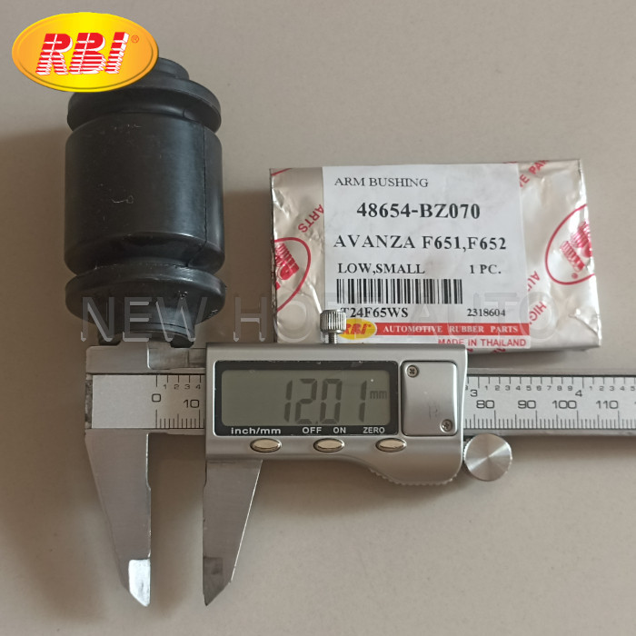 Bos Arm Bawah Kecil BZ070 RBI Thailand Bushing Lower Avanza-Xenia-Veloz (2011-2021)