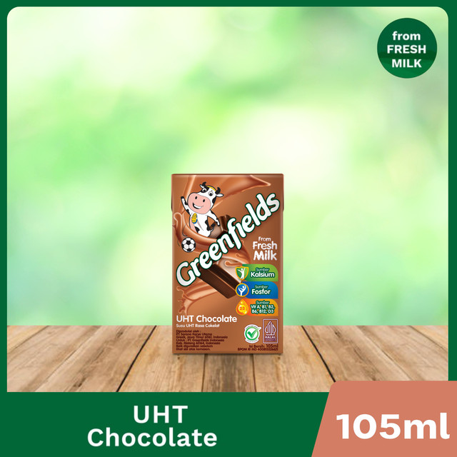 

Greenfields Susu UHT Chocolate 105ml