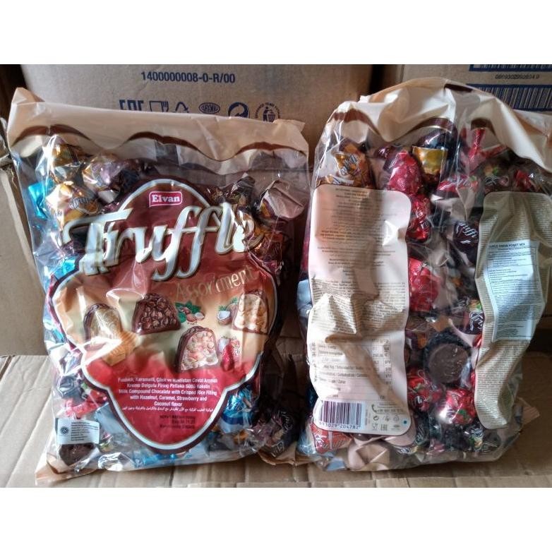 

ad-56 coklat turki truffle kemasan original /coklat elvan truffle Terlaris