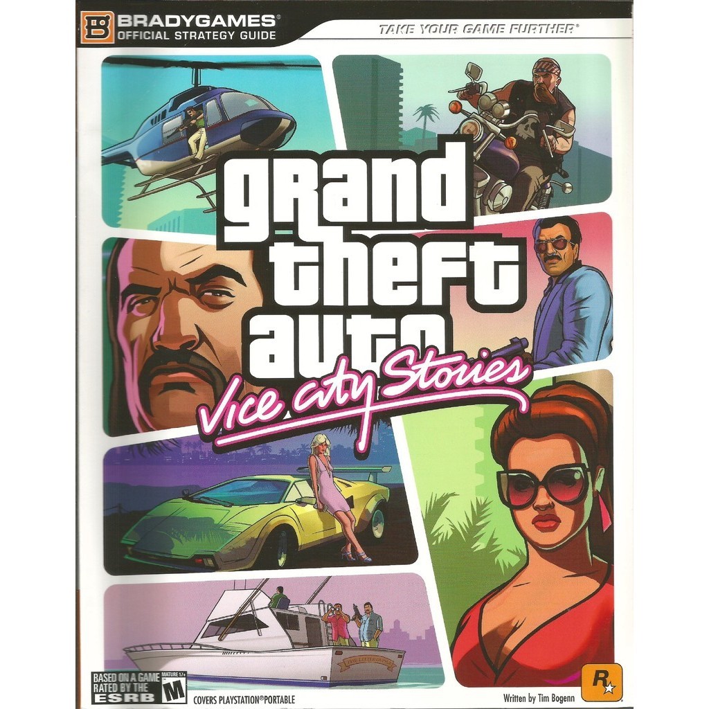 

Grand Theft Auto - Vice City Stories (Official Strategy Guide / D )