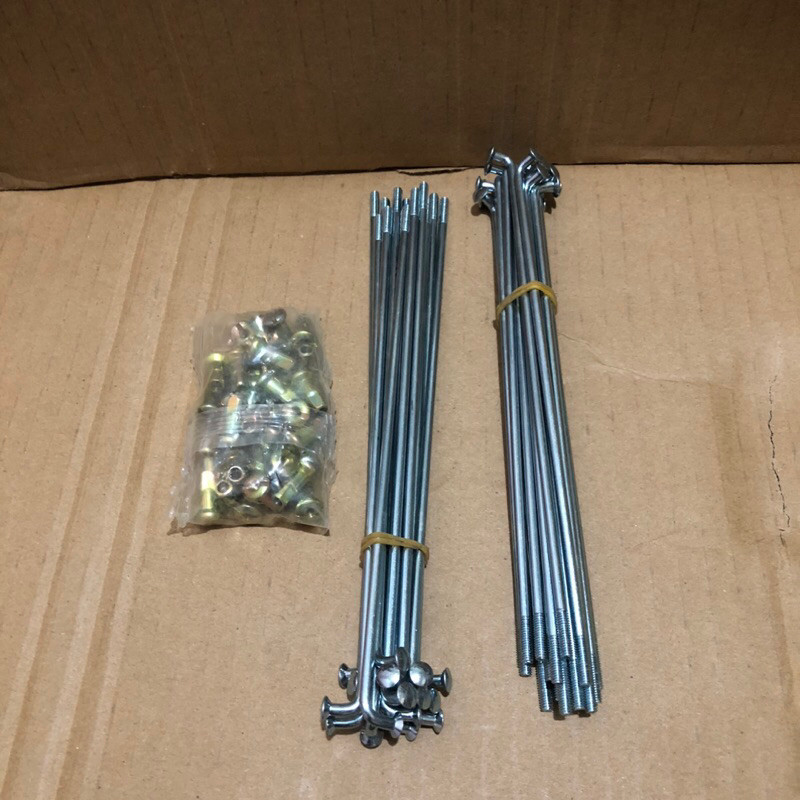 Berjaya Bike - spoke Ruji / jari velg ruji sepeda BMX 20 x 10G 36 batang