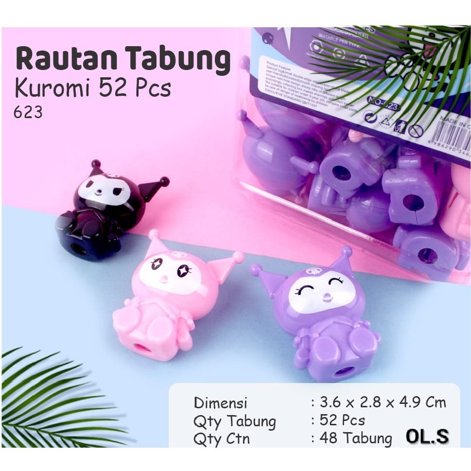 

Rautan Pensil Kuromi RANDOM