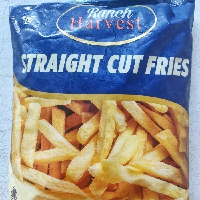 

IND FROZEN POTATO STRAIGHT CUT 10 MM 1 KG HARVEST