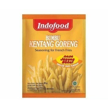 

INDOFOOD BUMBU KENTANG JAGUNG BAKAR 25 GR