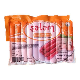 

SALAM SOSIS AYAM MERAH 750 GR