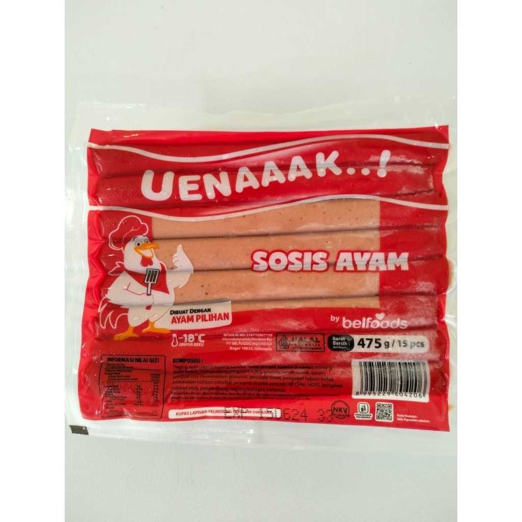 

BELFOOD SOSIS 475 GR