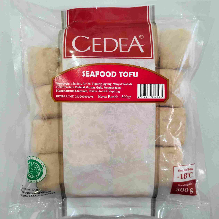 

CEDEA SEAFOOD TOFU (500 Gram)