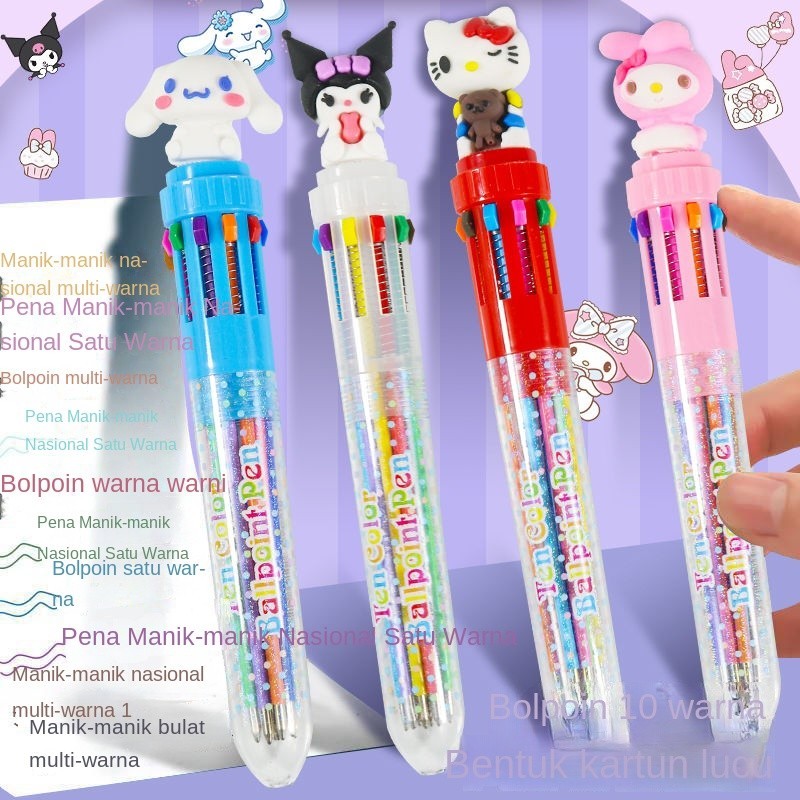 

Pulpen Pena Gel Tekan Kreatif Kartun