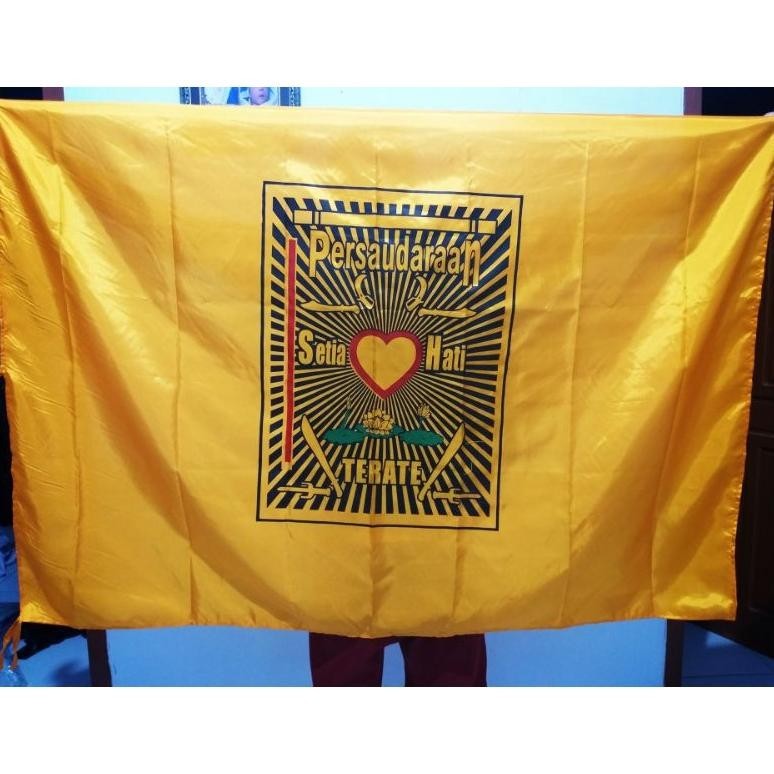 Termurah Bendera Psht Besar Ukuran 145Cm X 90Cm BisaCod
