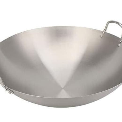 Calypso Kuali Penggorengan Stainless 70 Cm | Wajan Besi 70Cm