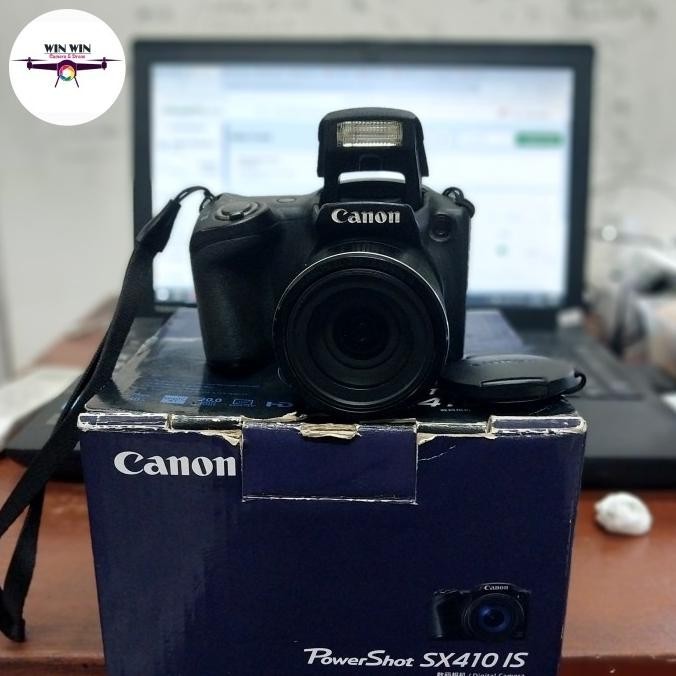 Kamera Camera Digital Powershoot Canon Sx410 Is Sx410Is Original