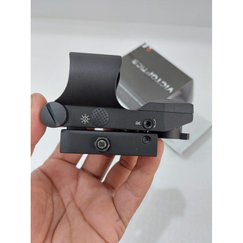 VECTOR RED DOT VICTOPTICS RAG 1X28X40 BARU Aksesoris Hiking