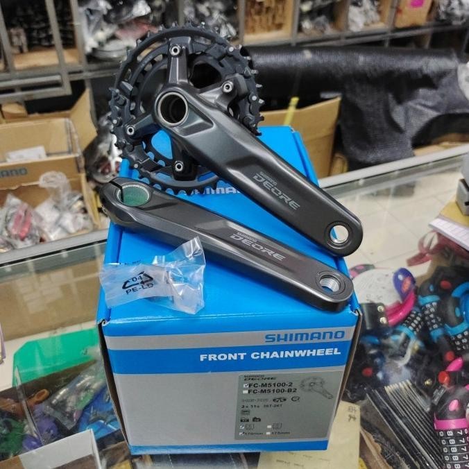 Crank Shimano Deore M5100 Doble