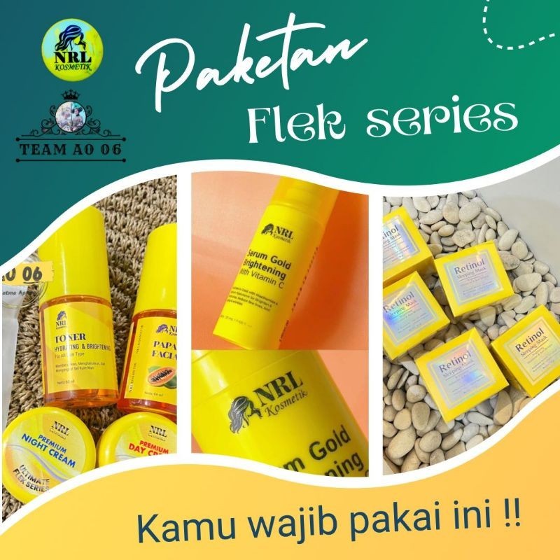 Paket Hemat Flek Series NRL