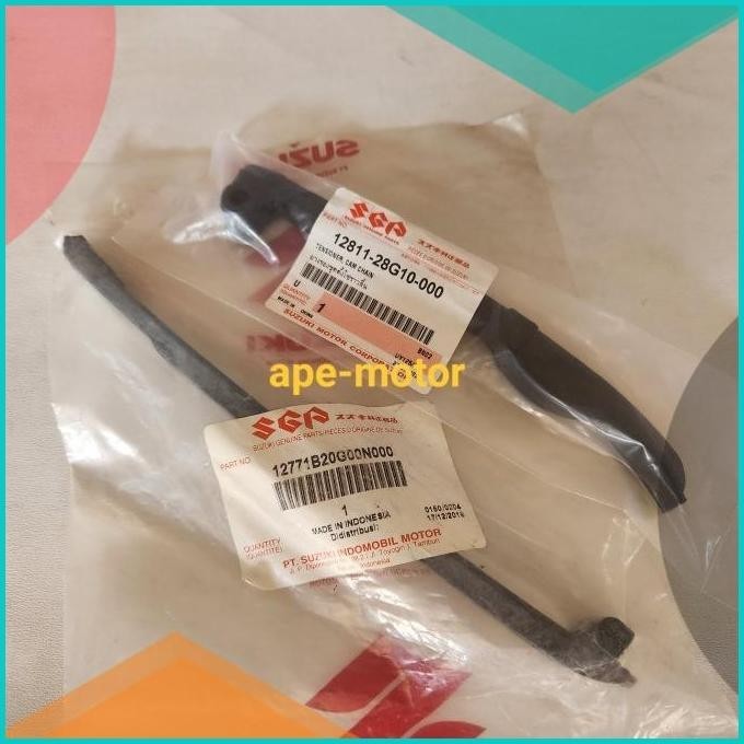 LIDAH TENSIONER SHOGUN 125  12811-28G10  12771-20G00 ORIGINAL SUZUKI 8