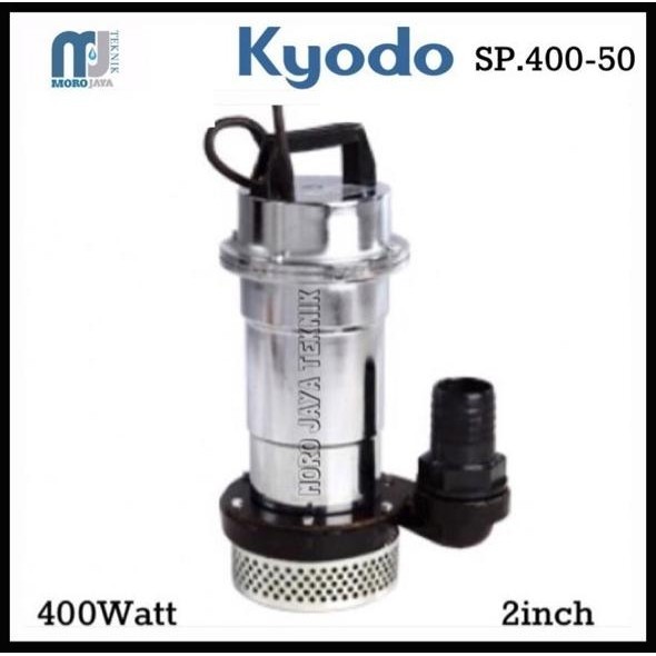 Pompa Celup Kyodo Sp.400-50 Submersible Pump 4Watt 2Inch