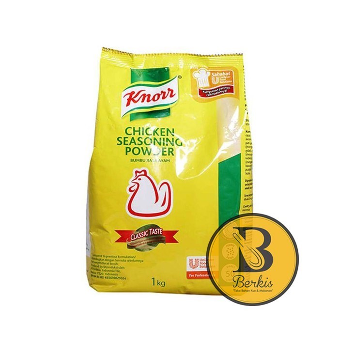 

Knorr Chicken Powder Reffill 1 Kg / Kaldu Ayam Bubuk