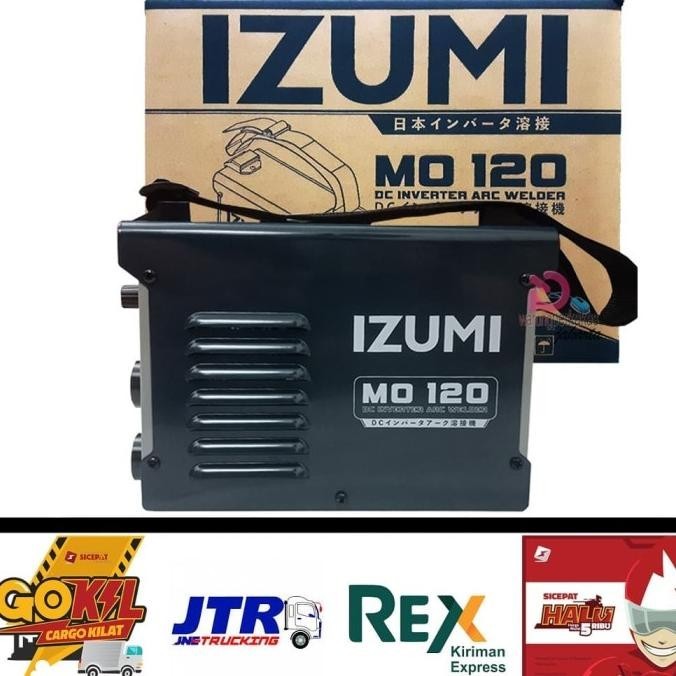Izumi Travo Las Listrik Max 120A 900 Watt - Mesin Las Inverter Mo-120