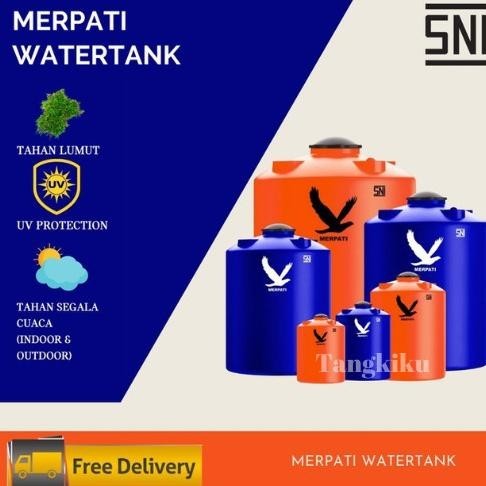 Tangki Air 5000 , Toren air, Tandon Air Liter SNI FREE ONGKIR