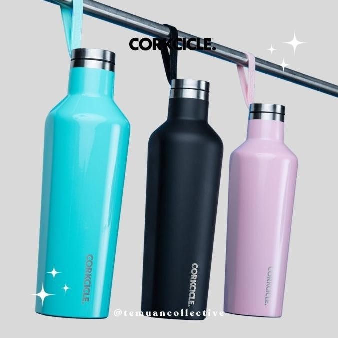 Big Sale Corkcicle Coated Straw Set / Sport Canteen / Loop Cap Original