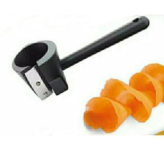 

Termurah R^+^485 rautan pisau pemotong buah sayur garnish spiral Promo