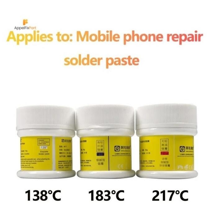 Timah Pasta Amaoe Original 138 183 190 217