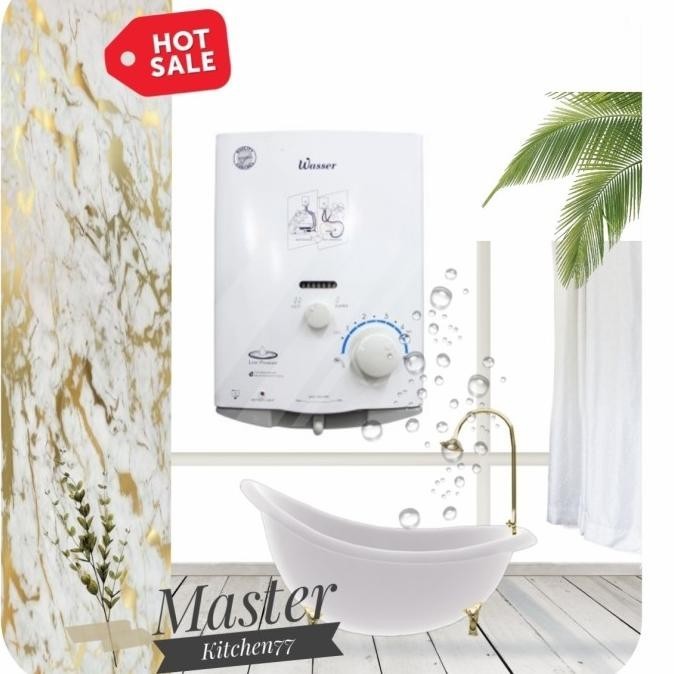 Water Heater Gas Wasser WH 506 A / Water Heater Gas Wasser WH506A