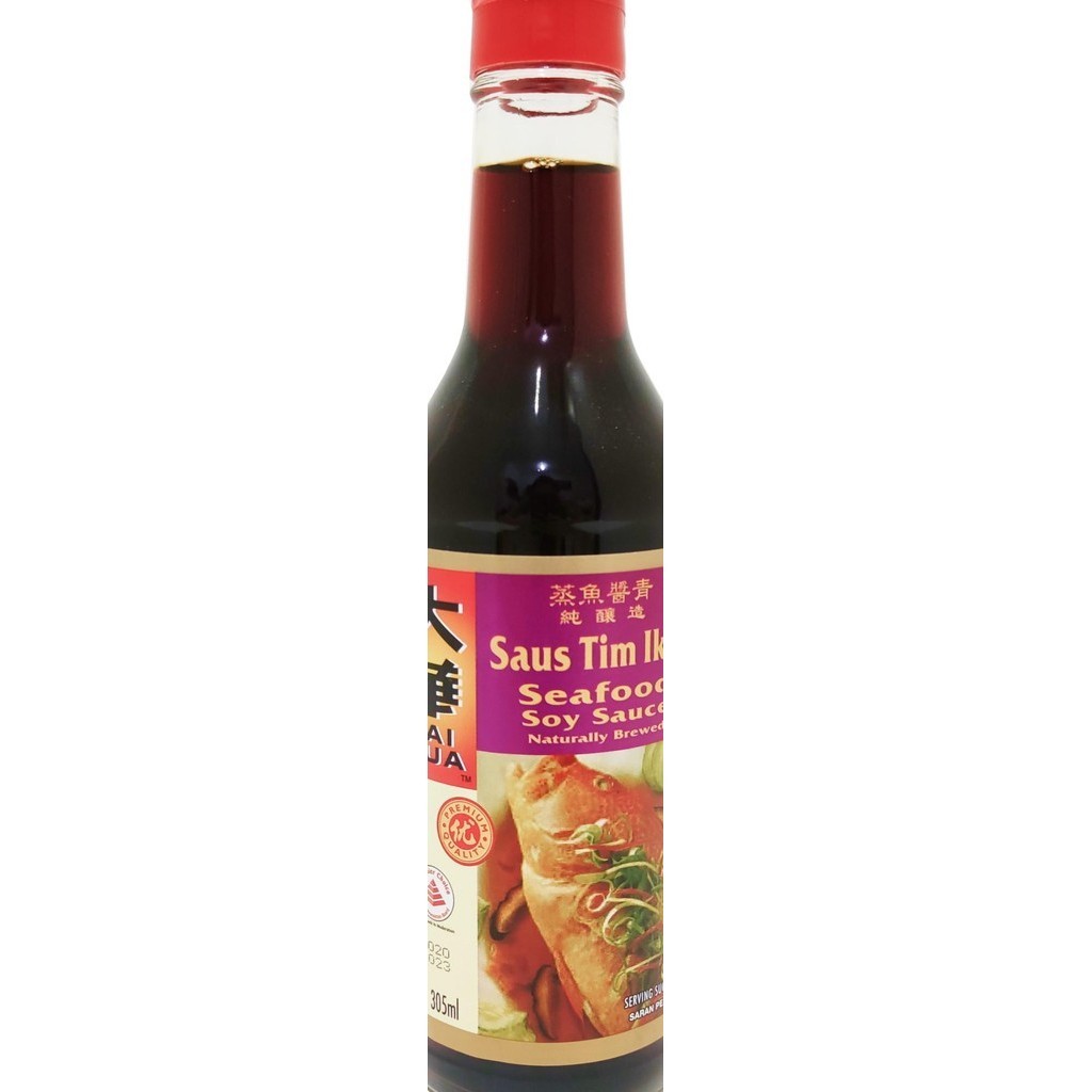 

Saus Tim Ikan Tai Hua Seafood Soy Sauce 305 Ml Kecap Tim Ikan