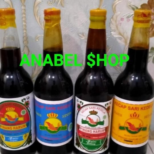 

Kecap Sari Kedelai Pinang Harum Asin Sedang Manis Kental Sedang