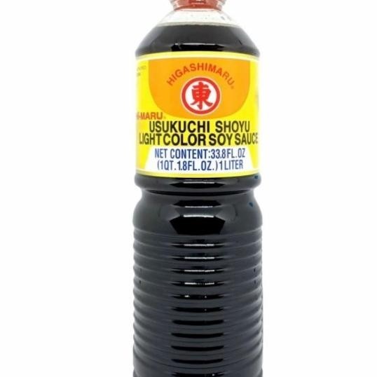 

Higashimaru Soy Sauce Usukuchi Shoyu Jepang Enak 1L