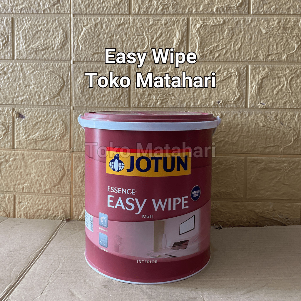 Cat Tembok Jotun Easy Wipe 3.5L