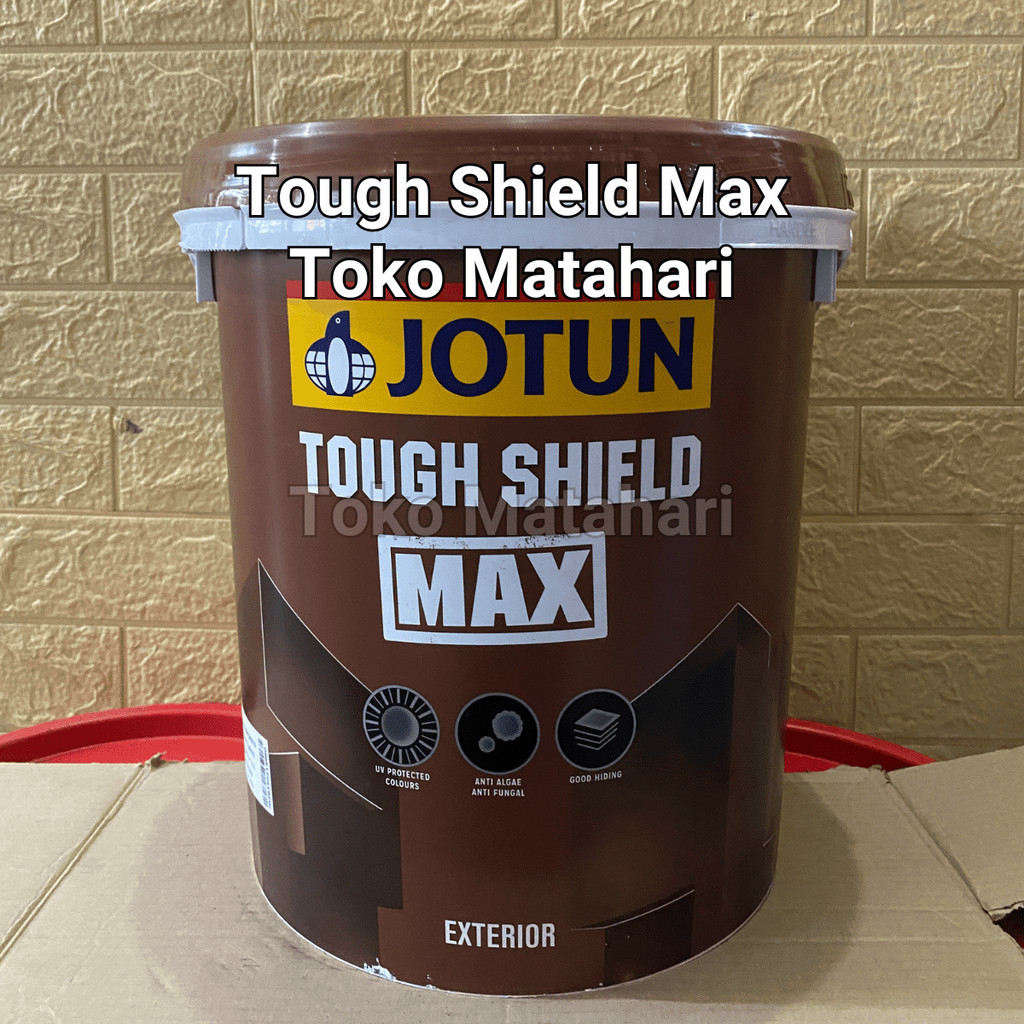 Cat Tembok Jotun Tough Shield Max 18L