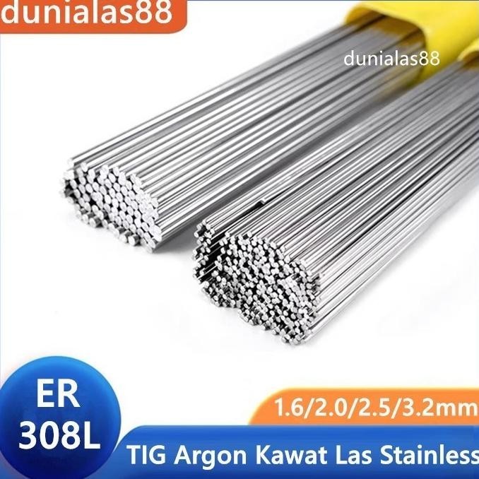 Kawat Las Tig Argon 308L Stainless Steel Filler 1.6Mm 2.0Mm 2.5Mm 3.2