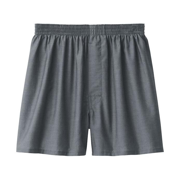 New Muji Lyocell Front Open Trunks/Oxford Boxer - Mens Innerwear/Boxers Limited Edition