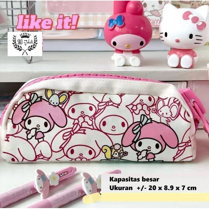

TEMPAT PENSIL KOTAK PENSIL SOFTCASE KANVAS SANRIO RESLETING BESAR TEMPAT KOTAK PENSIL ANAK TERLARIS TERBARU BRAND ASLI 100% MODERN TERMURAH BERKUALITAS BAGUS UNIK TREND 2023 2024