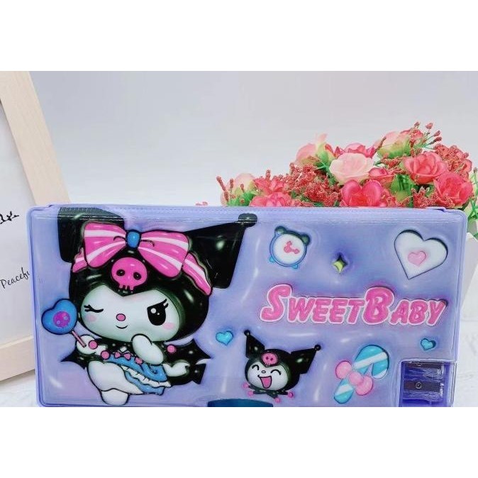 

KOTAK PENSIL MAGNET SANRIO ATK013 KUROMI CINNAMOROLL MELODY TEMPAT KOTAK PENSIL ANAK TERLARIS TERBARU BRAND ASLI 100% MODERN TERMURAH BERKUALITAS BAGUS UNIK TREND 2023 2024