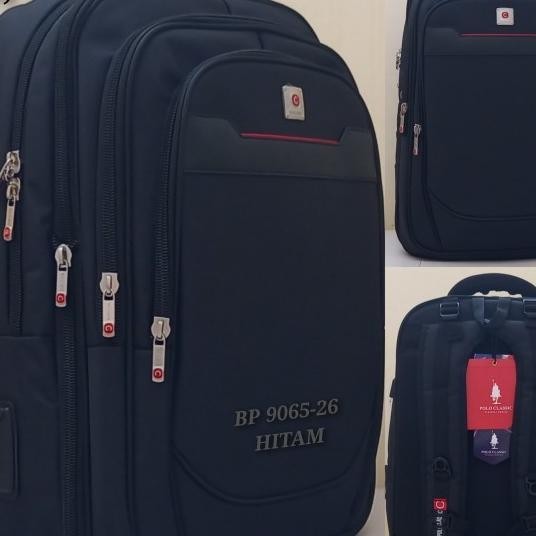 Tas Ransel Jumbo Polo Classic 20 Inch Exp