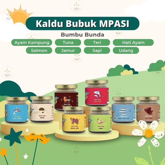 

BUMBU BUNDA by Elia Kaldu MPASI Bayi Non MSG Homemade - Kaldu Tuna H24M