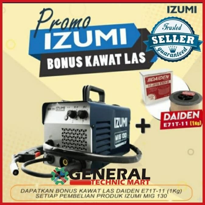 Travo Las Izumi Migi 130 Welding Machine Mig 130 - Migi 130 Mesin Las