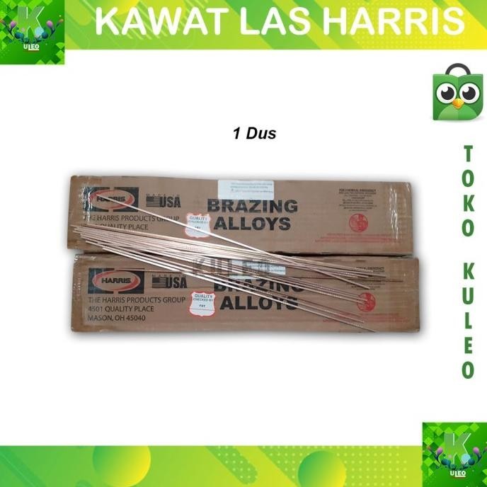 Kawat Las Ac Tembaga / Perak Harris (Usa) Batang |1Dus