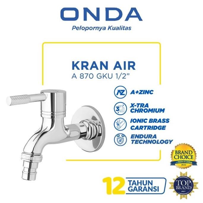 ONDA Kran Air Tembok / Taman A 870 GKU