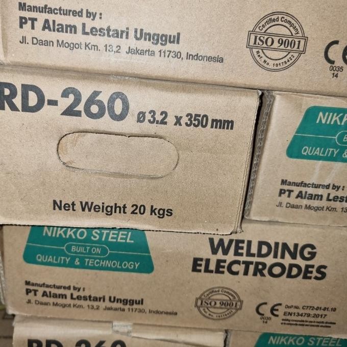 Kawat Las Nikko Rd260 3.2