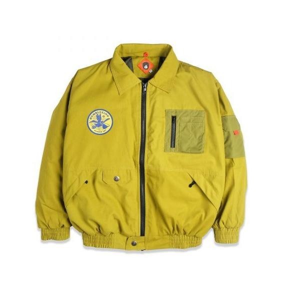 Jaket Pria Keren Jacket A Canvas Bomber Jacket