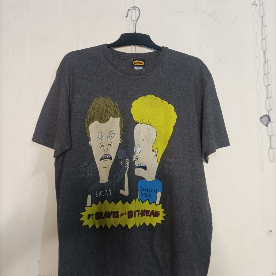 Beavis & Butt-Head MTV vintage 2010 size L