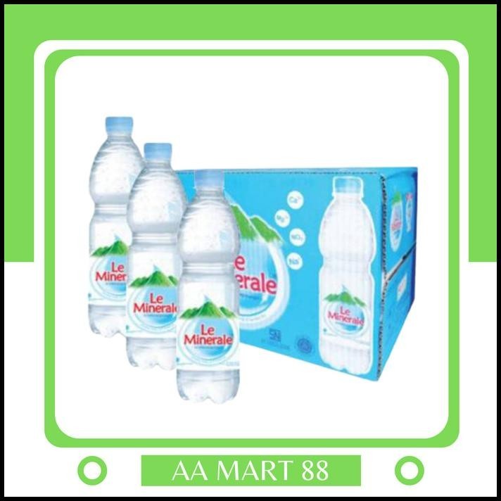 

TERMURAH AIR MINUM / AIR LE MINERALE 600 ML !!!