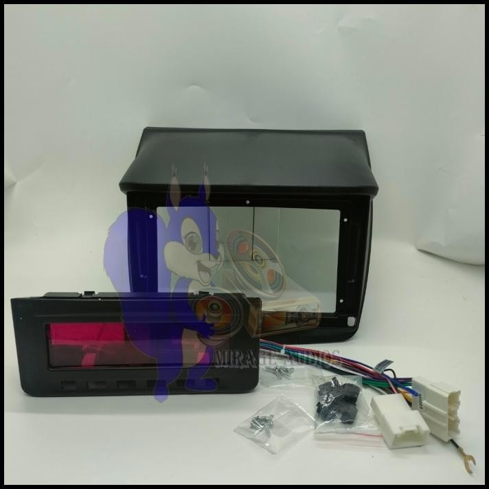 GRATIS ONGKIR HEAD UNIT ANDROID DHD PAJERO SPORT 2010 - 2014 9 INCH PNP + MID 