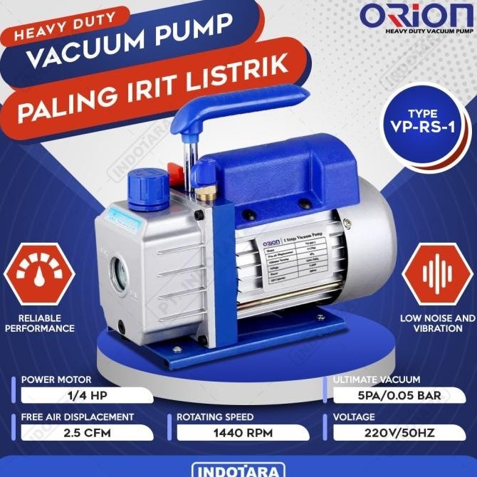 Vacuum Pump Mesin Pompa Vacuum Orion Vp-Rs-1