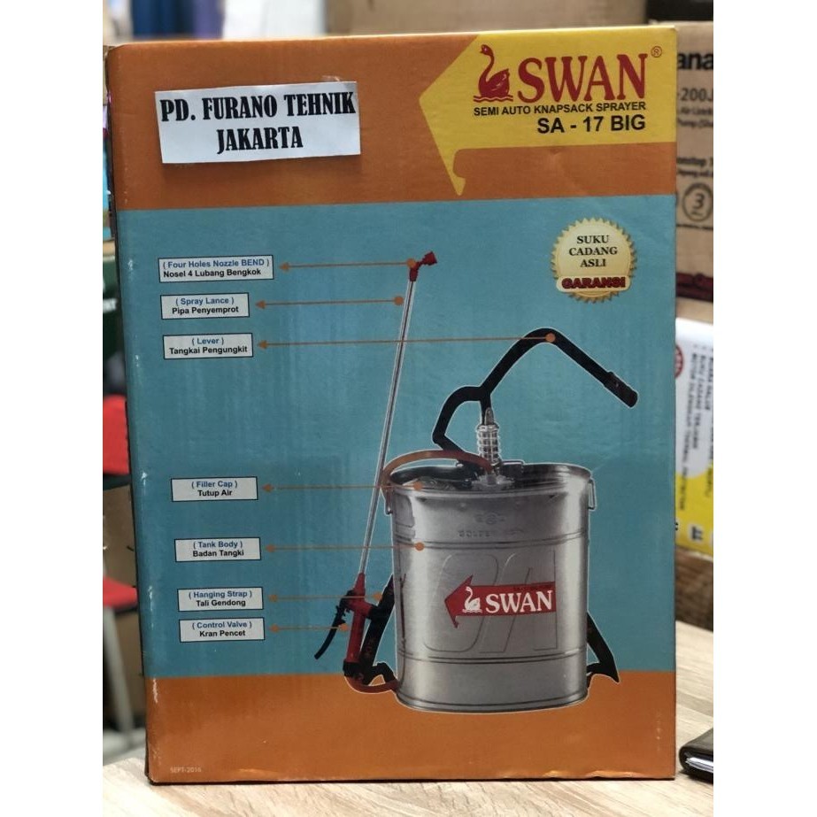 Semprotan Hama Swan Sa-17